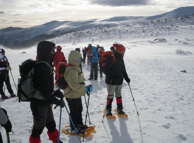 raquetas de nieve con los amigos.jpg